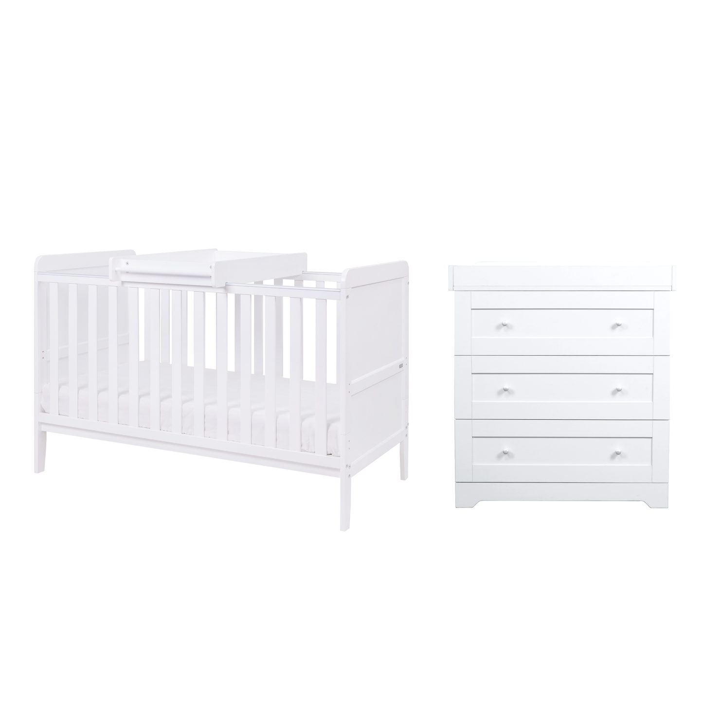 Tutti Bambini Rio 2 Piece Room Set White