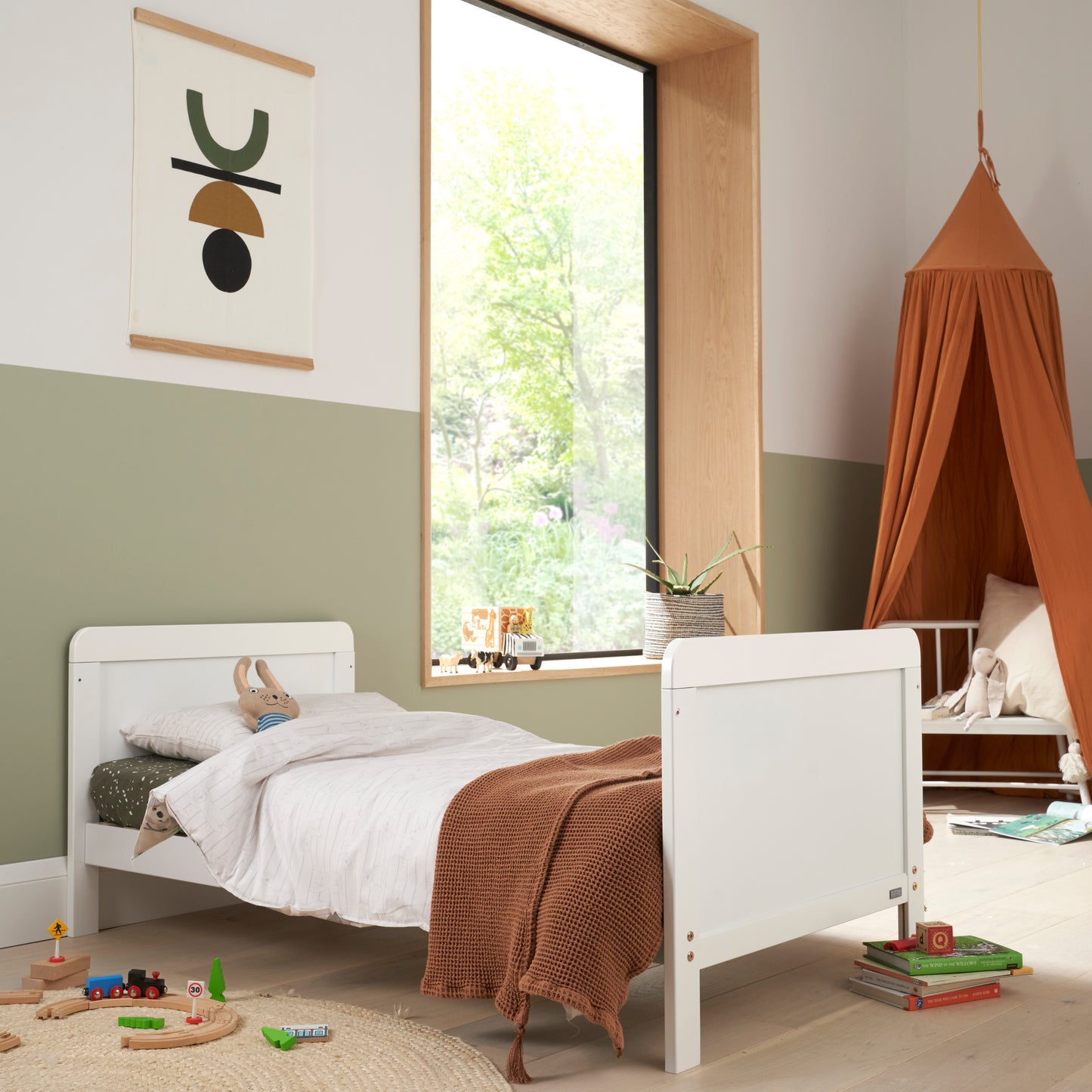 Tutti Bambini Rio 2 Piece Room Set White