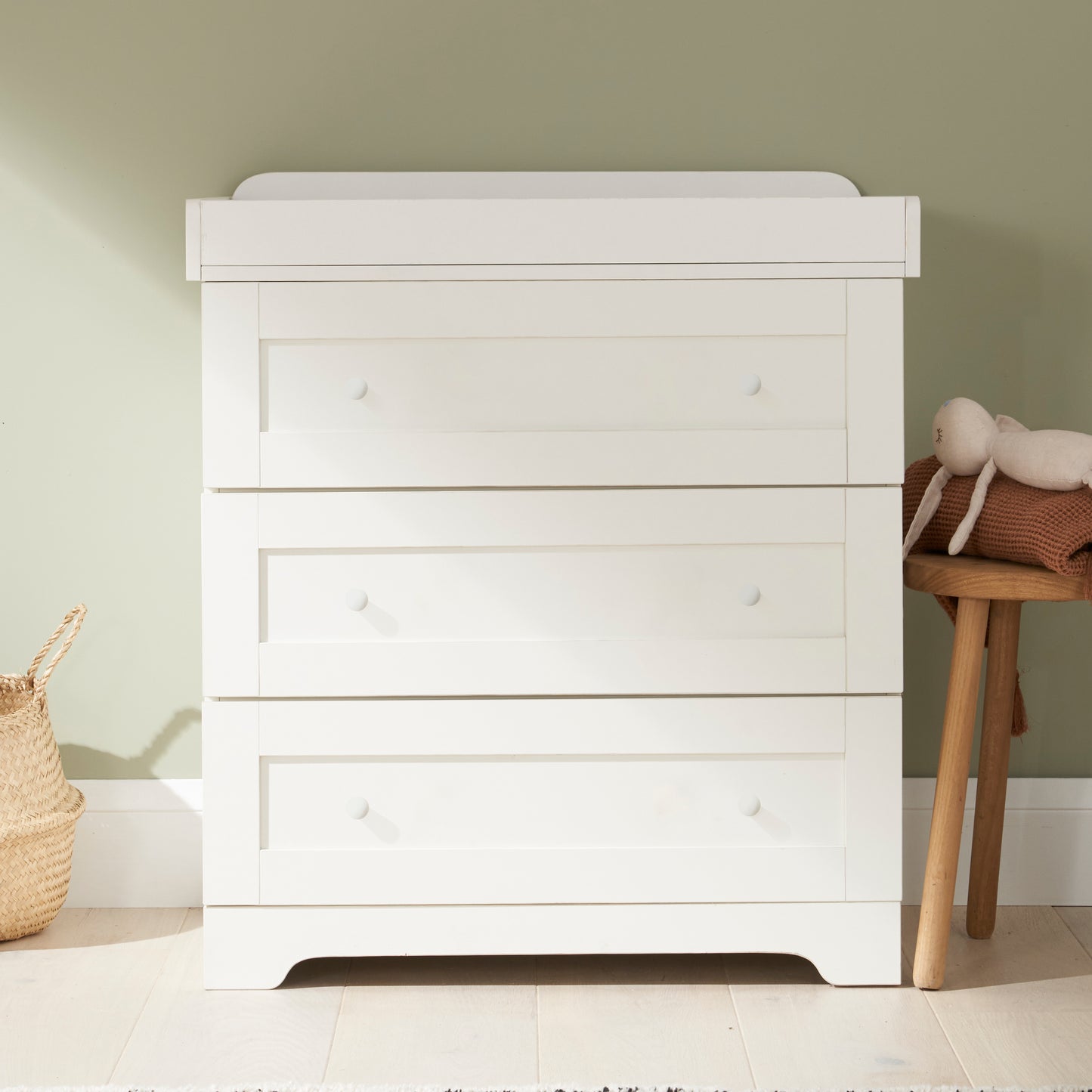 Tutti Bambini Rio 2 Piece Room Set White