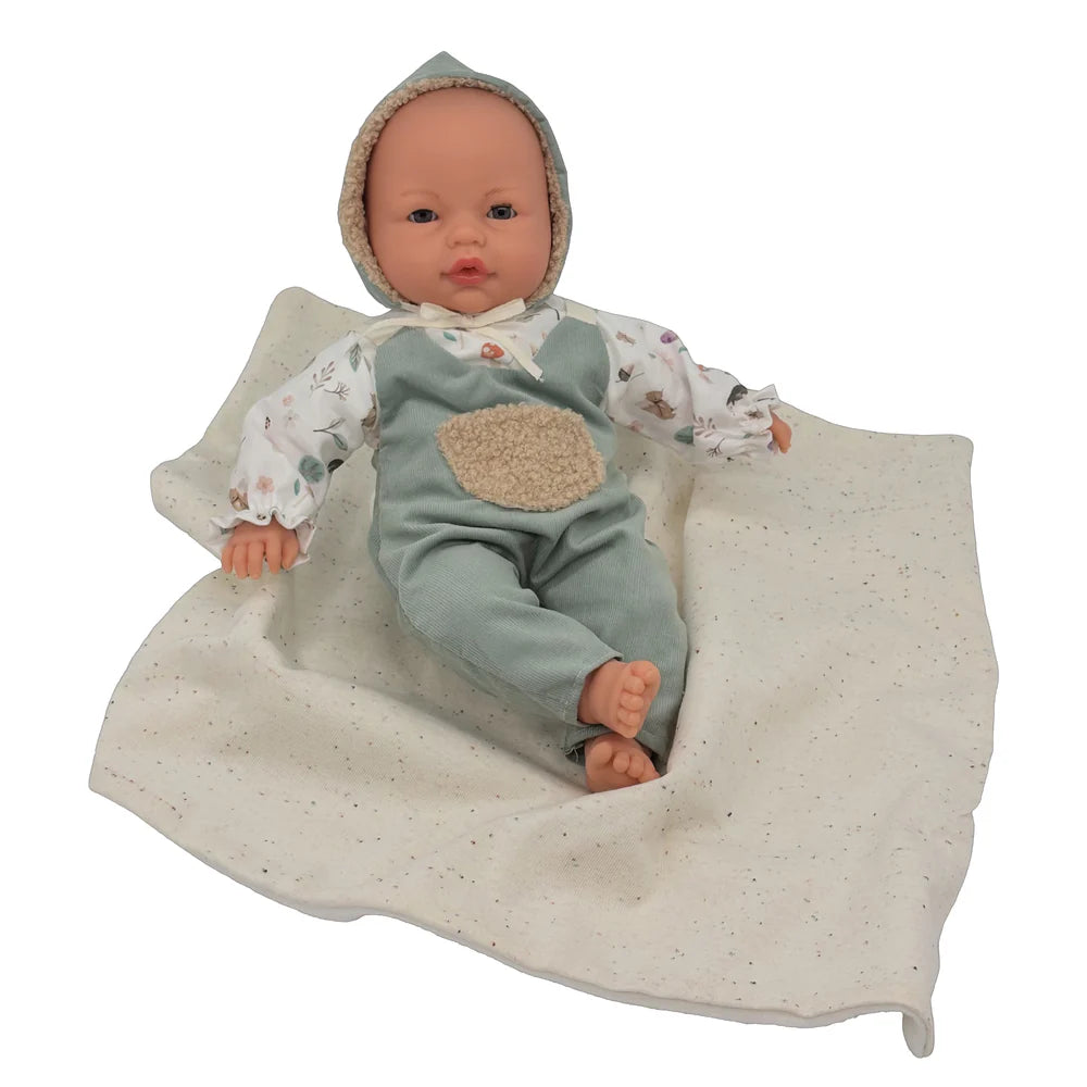 Roma Roma Fern Doll - Cries with Dummy 37 cm