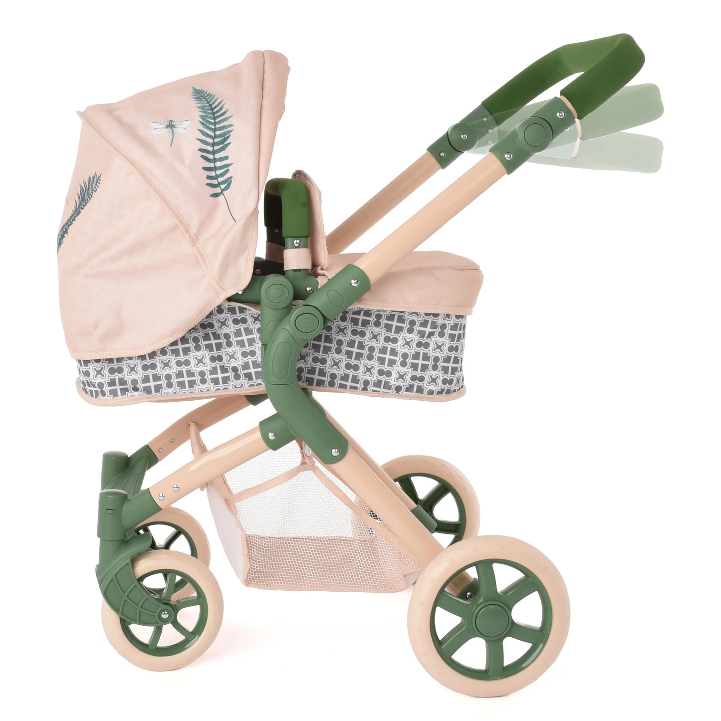Roma RHS Single Dolls Pram Bundle - Fern