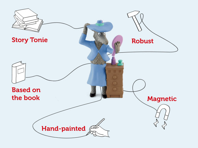 Tonies Roald Dahl Revolting Rhymes and Dirty Beasts