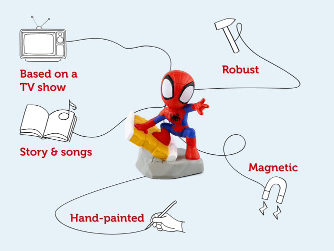 Tonies Marvel Spidey & His Amazing Friends: Spidey