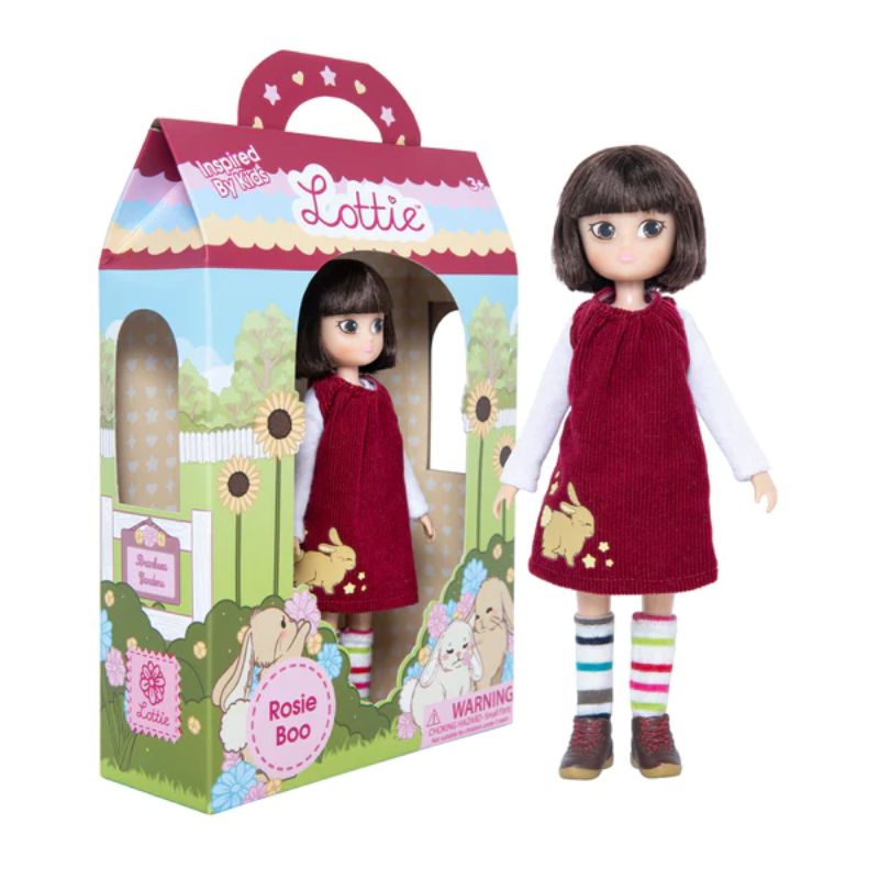 Lottie Doll Rosie Boo