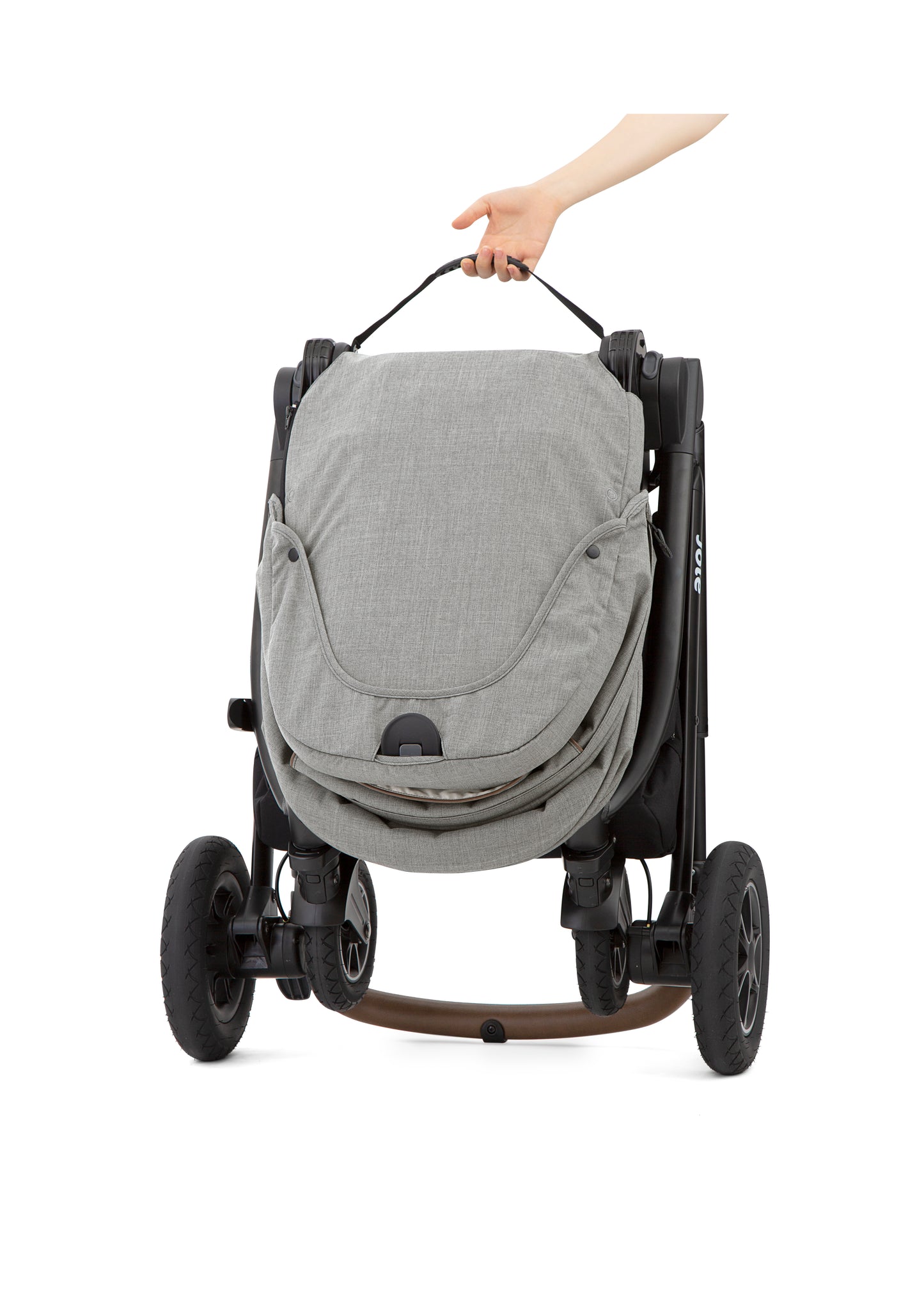 Joie Versatrax On The Go Encore Bundle Pebble