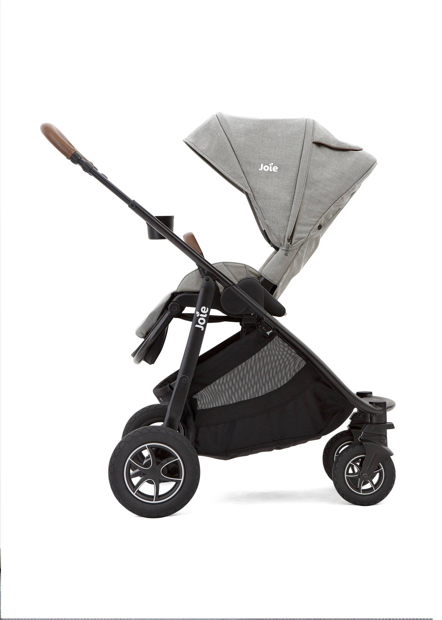 Joie Versatrax On The Go Encore Bundle Pebble