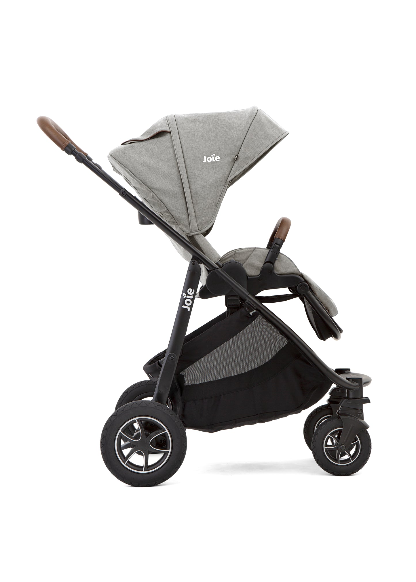 Joie Versatrax On The Go Encore Bundle Pebble