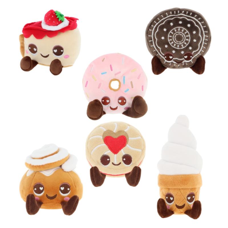 Keel Bakery Bobball Vanilla Ice Cream Plushie (8cm)