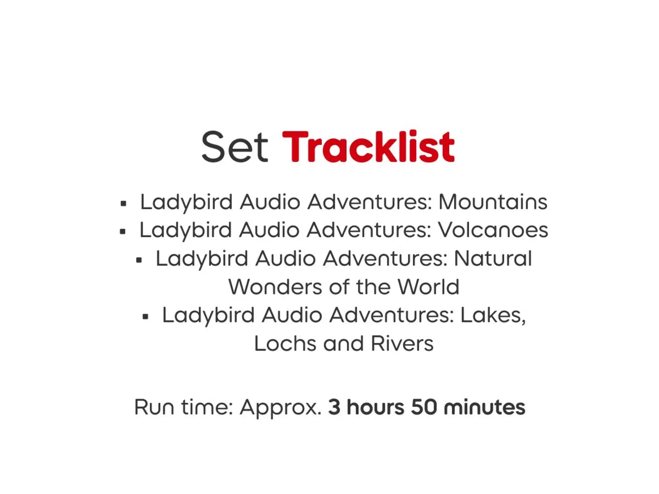 Tonies Clever tonies Ladybird Audio Adventures Adventure Atlas: Wild Earth