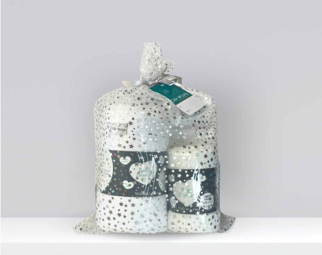 Clair De Lune Moses Gift Set - 4 Colours