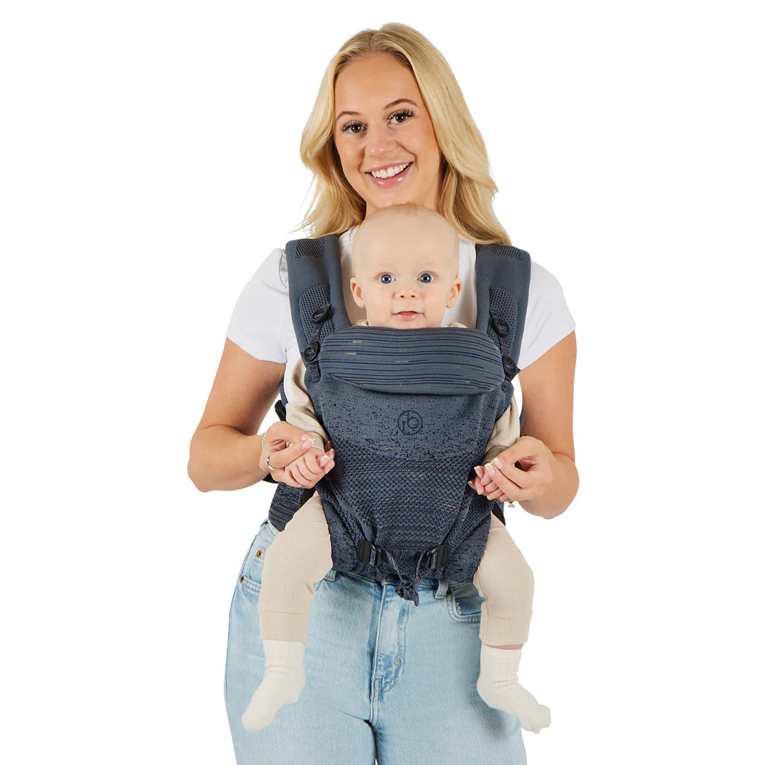 Ickle Bubba Seren 3-in-1 Baby Carrier Slate