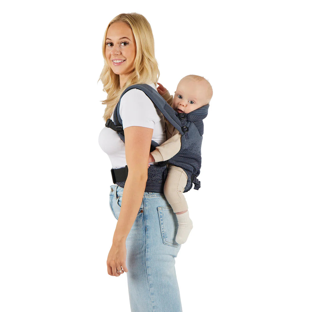 Ickle Bubba Seren 3-in-1 Baby Carrier Slate