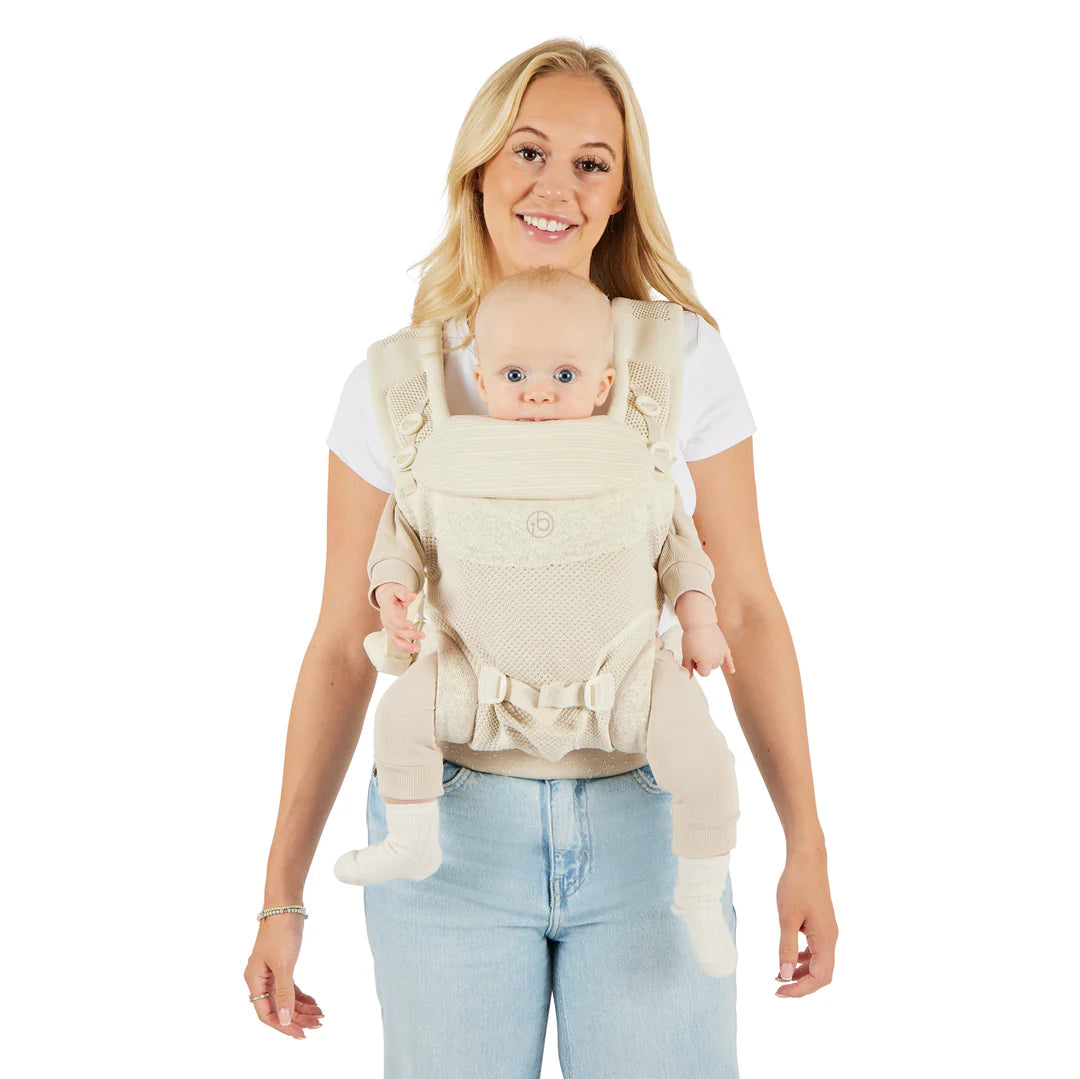 Ickle Bubba Seren 3-in-1 Baby Carrier Stone