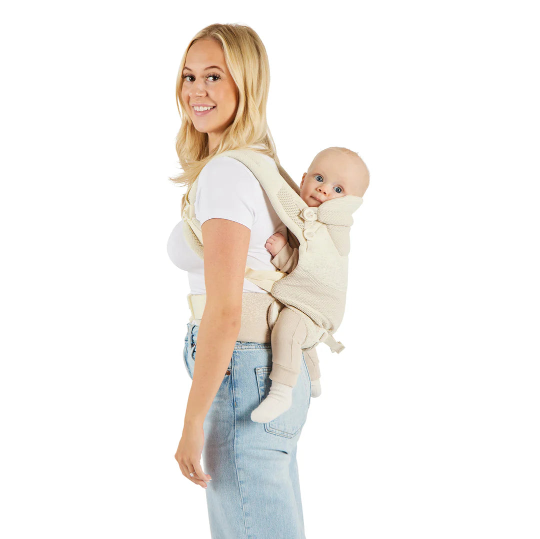 Ickle Bubba Seren 3-in-1 Baby Carrier Stone