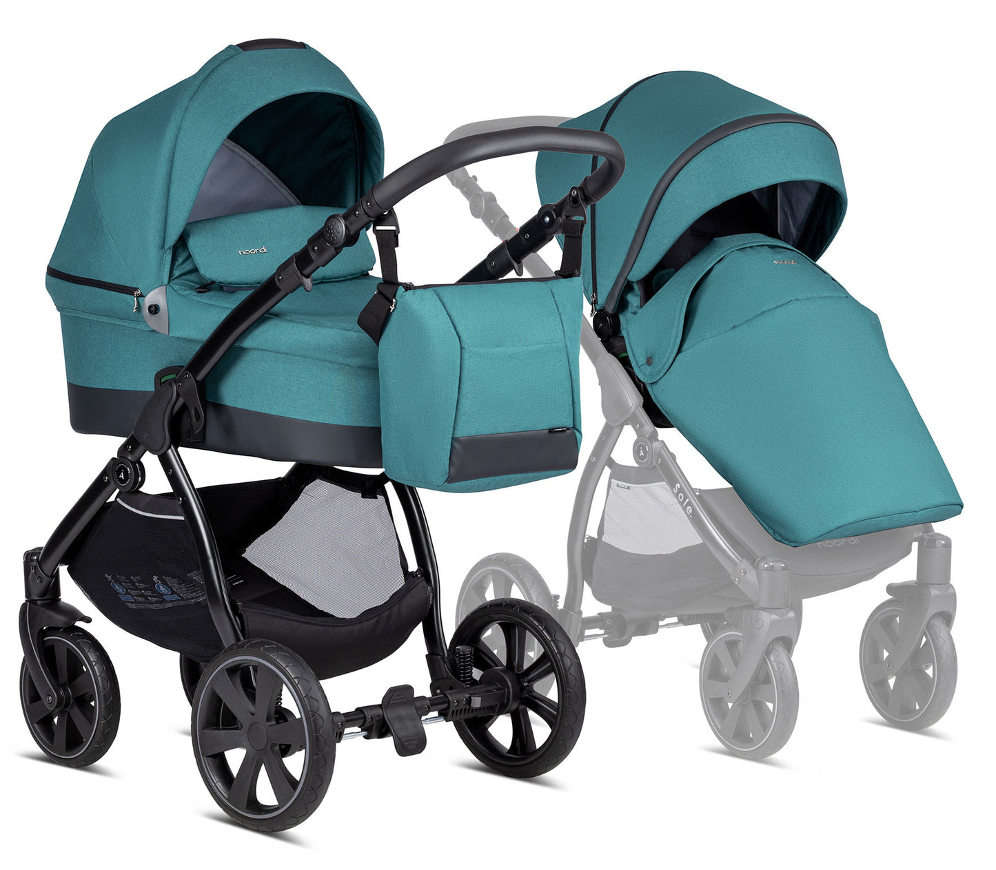 Noordi Sole Go - Teal