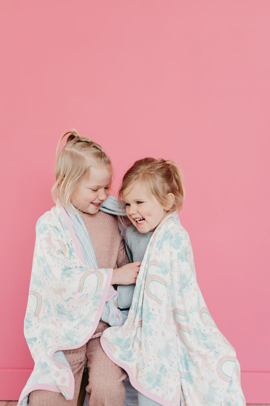 Copper Pearl 3 Layer Jumbo Stretchy Quilt Whimsy