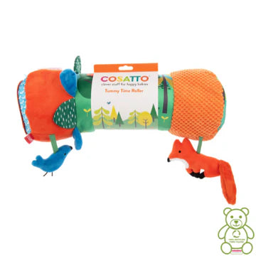 Cosatto Tummy Time Roller - Mr Fox