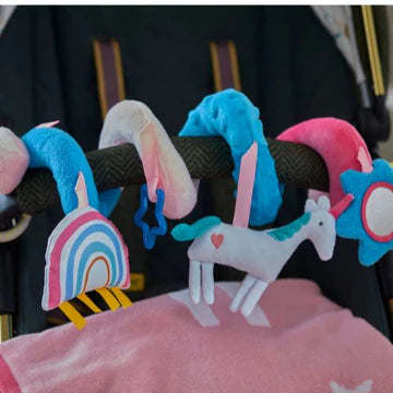 Cosatto Happy Hub Spiral – Unicornland