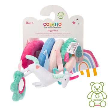 Cosatto Happy Hub Spiral – Unicornland