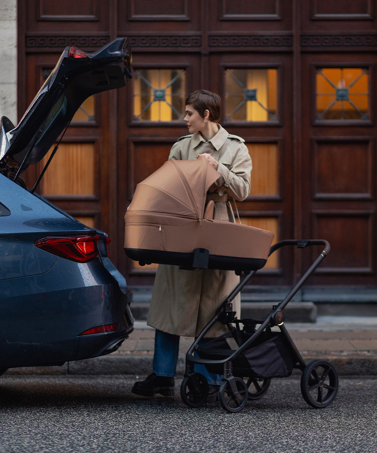 Venicci Claro Caramel Pram