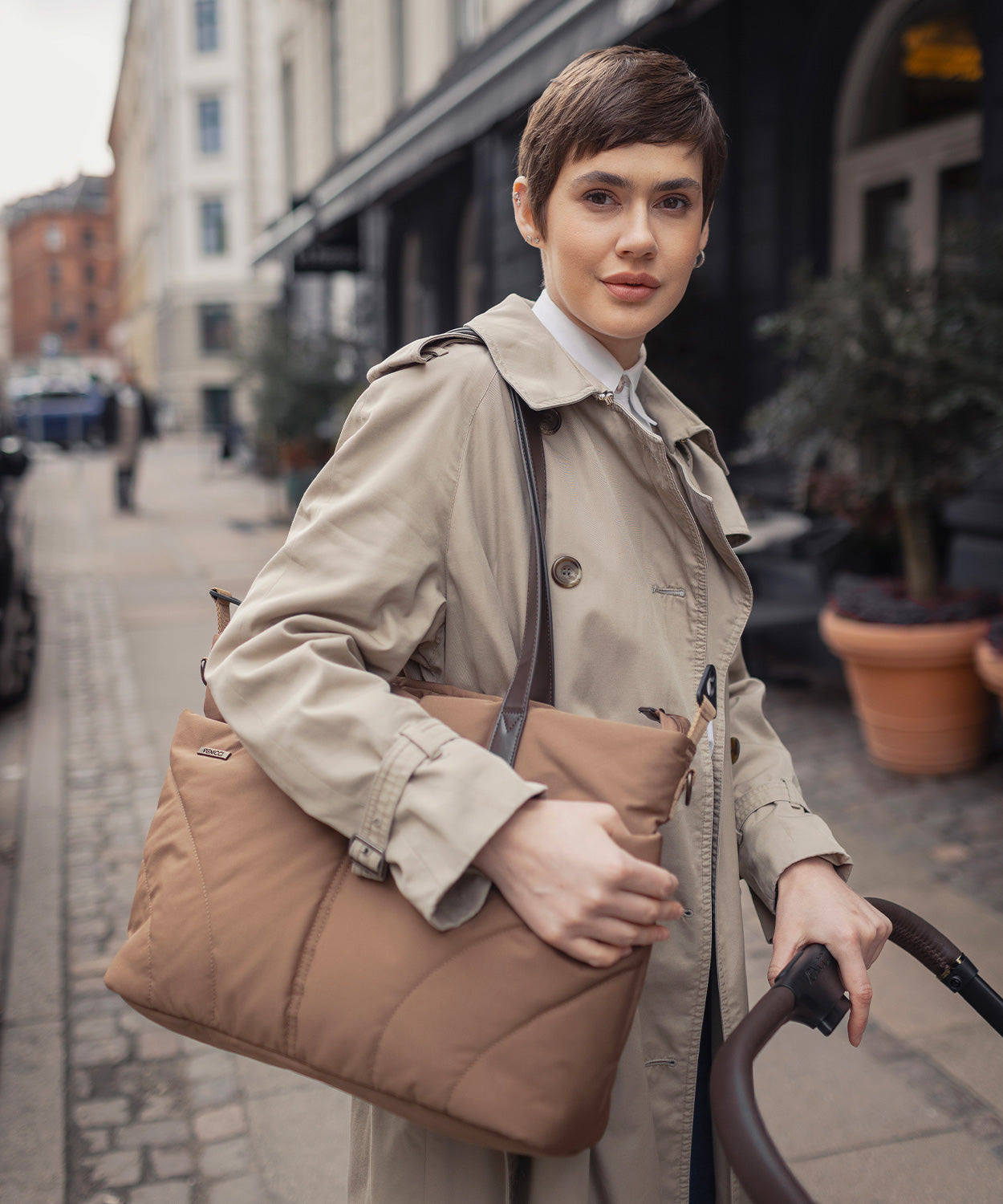 Venicci Claro Caramel Pram