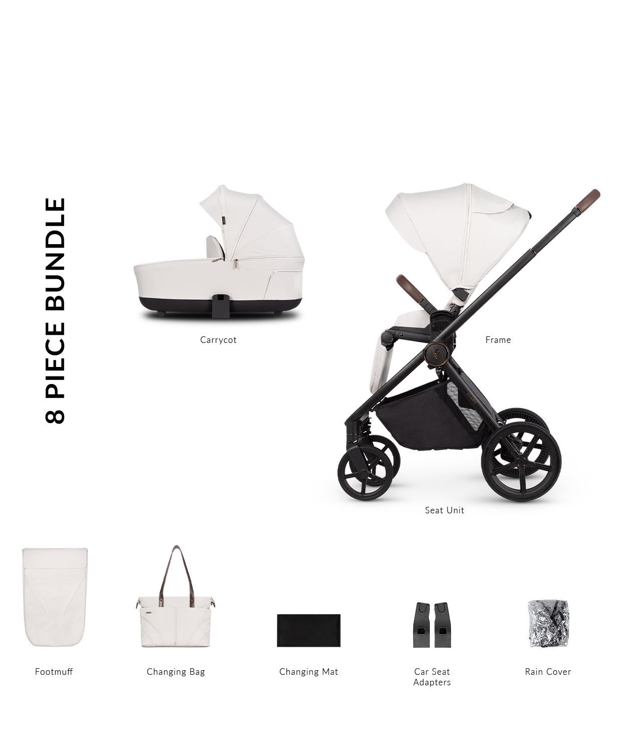 Venicci Claro Vanilla Pram