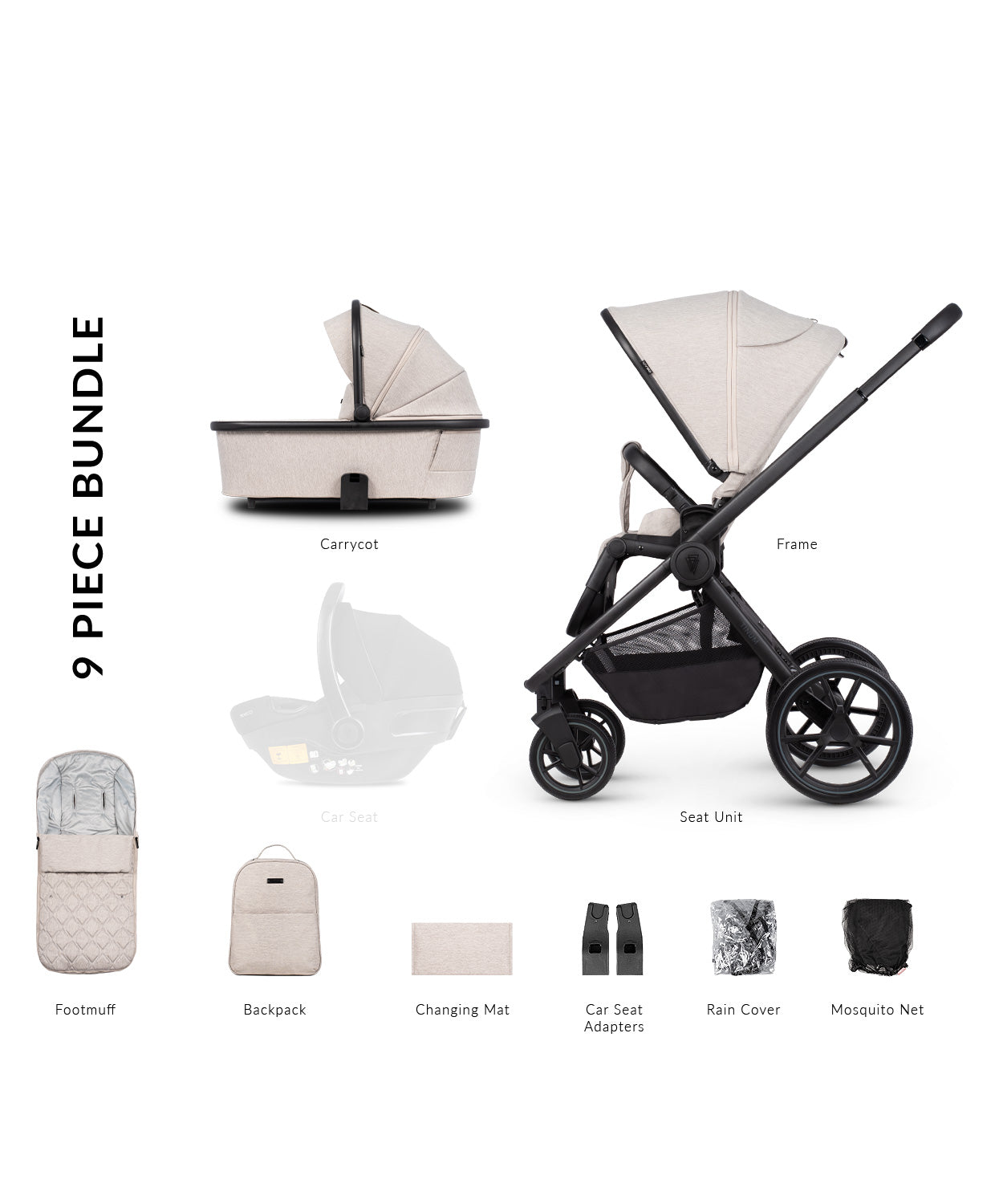 Venicci Tinum Edge Dust