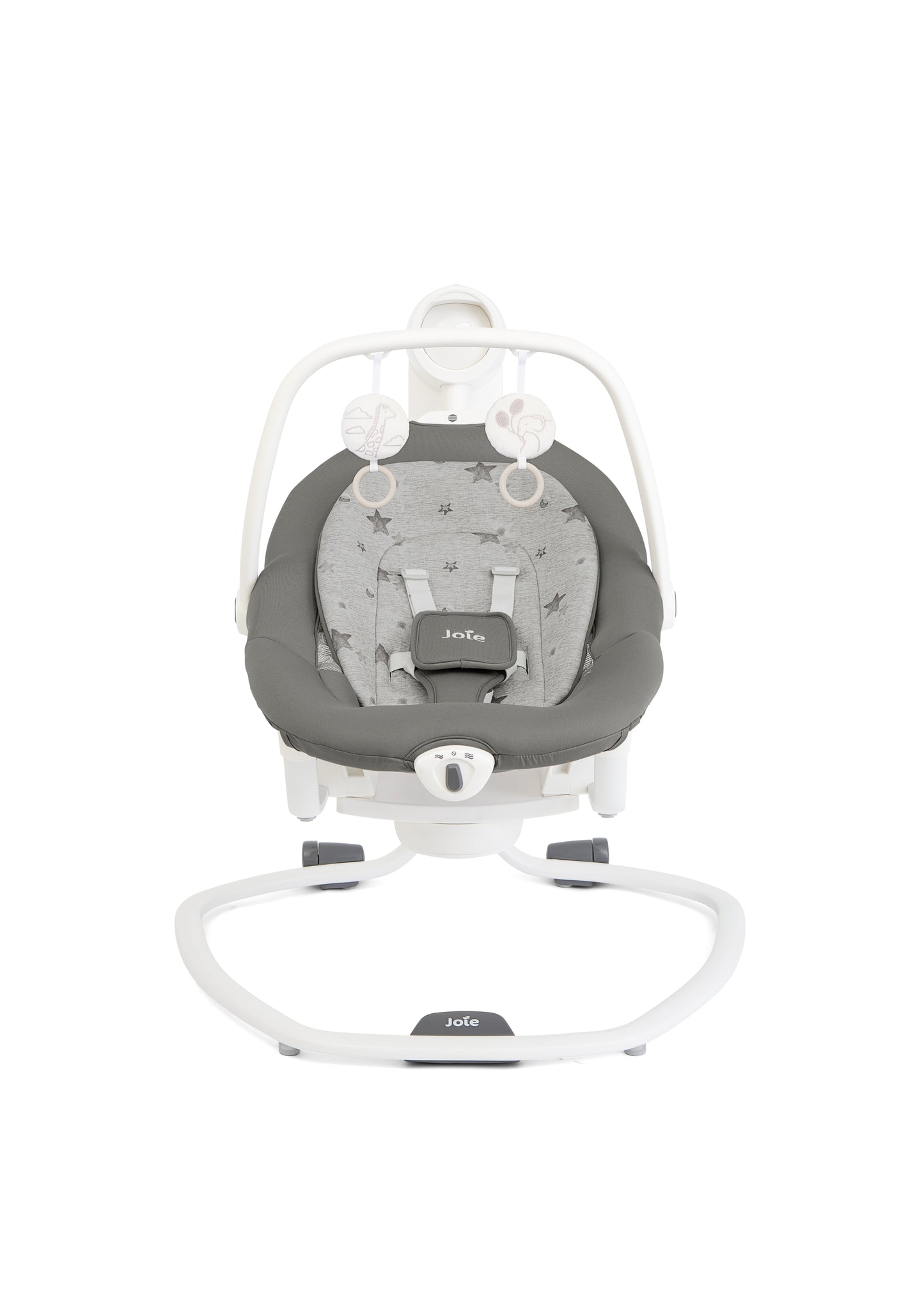Joie Serina 2 in 1 Swing - Cosmo Grey