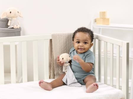 Rainbow Design Dobby Comfort Blanket