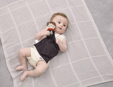 Rainbow Design Harry Potter Comfort Blanket