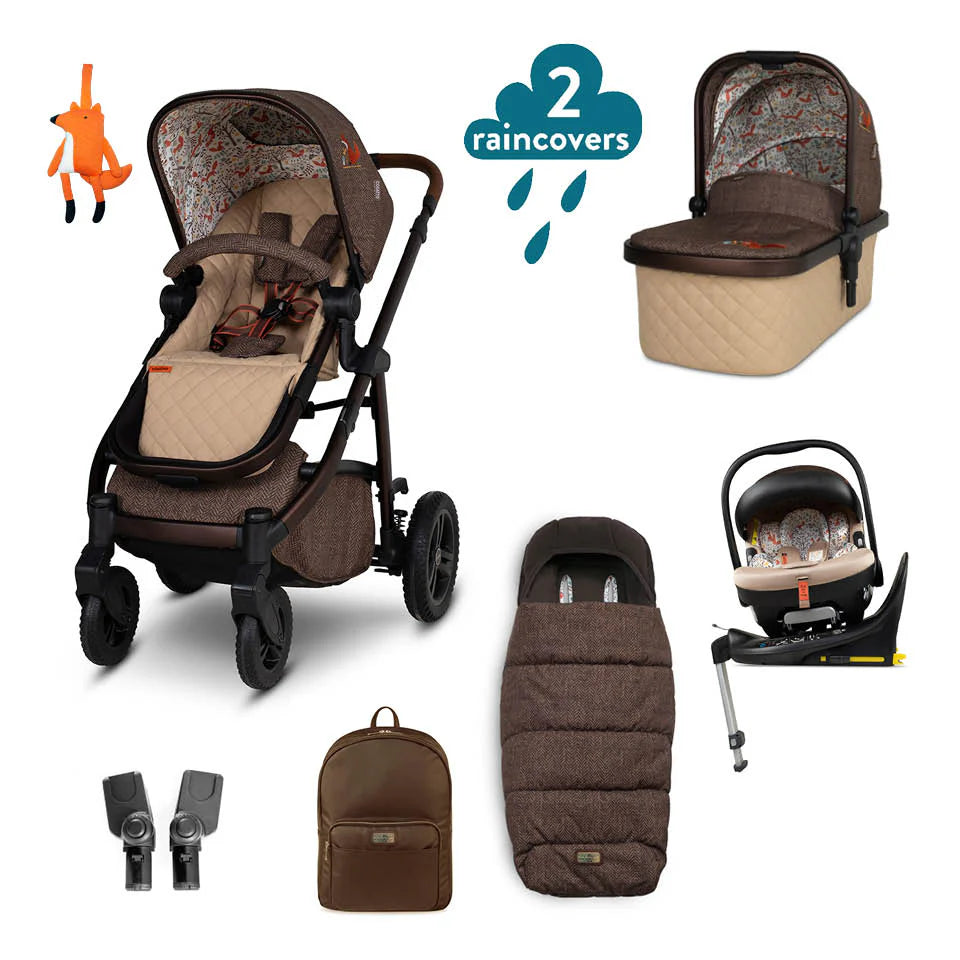 Cosatto Wow 3 Rotating Everything Bundle Foxford Hall