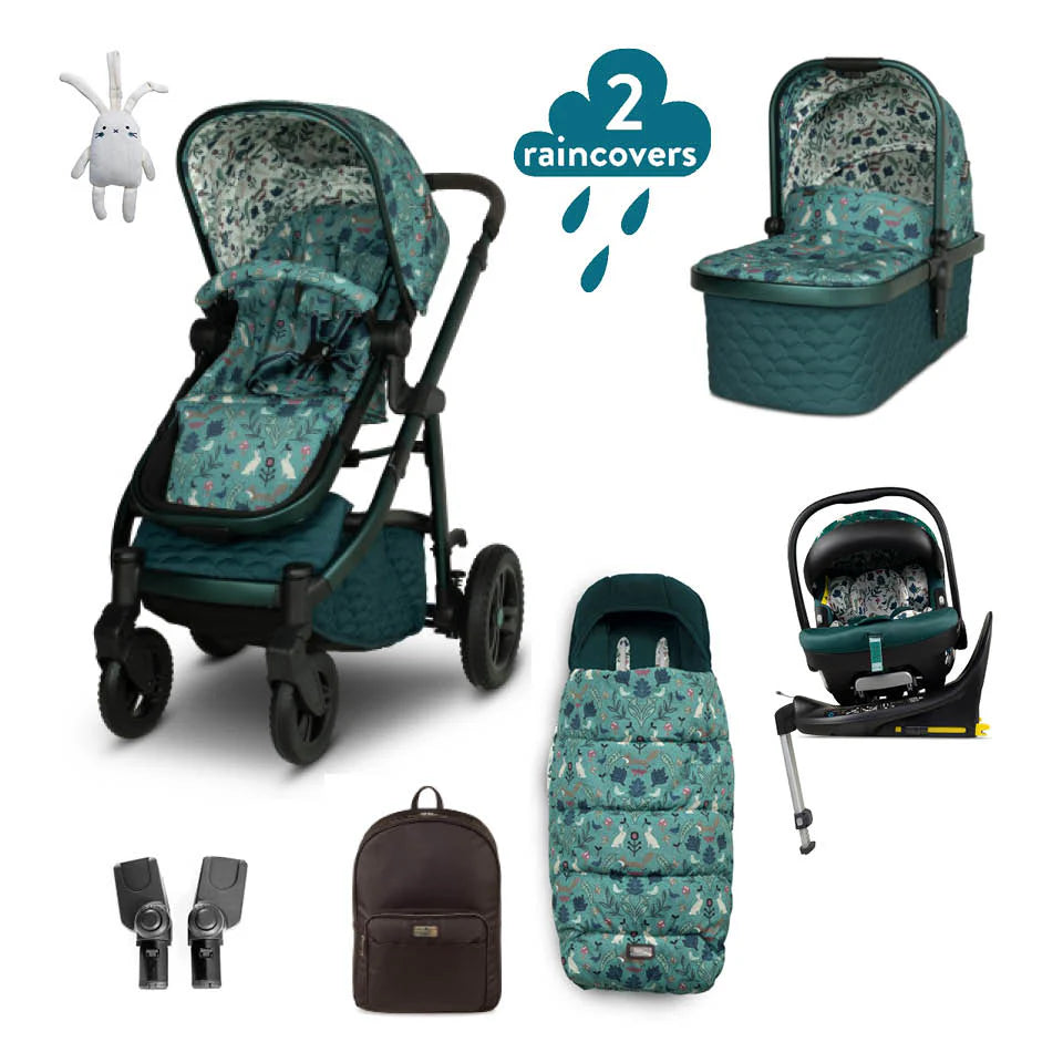 Cosatto Wow 3 Rotating Everything Bundle Masquerade