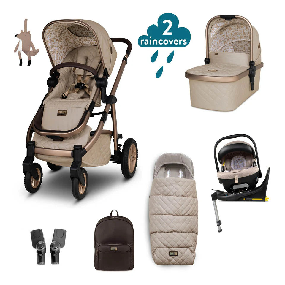 Cosatto Wow 3 Rotating Everything Bundle Whisper