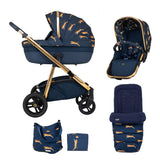 Cosatto Wow Continental Pram and Accessories Bundle On the Prowl