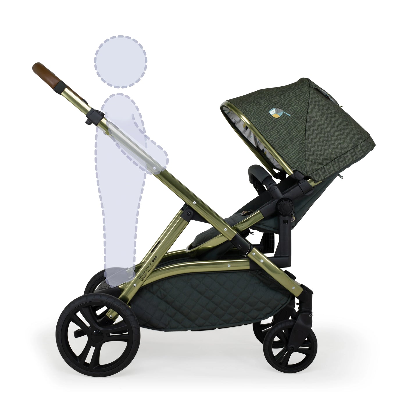 Cosatto Wow XL Rotating Everything Bundle Bureau