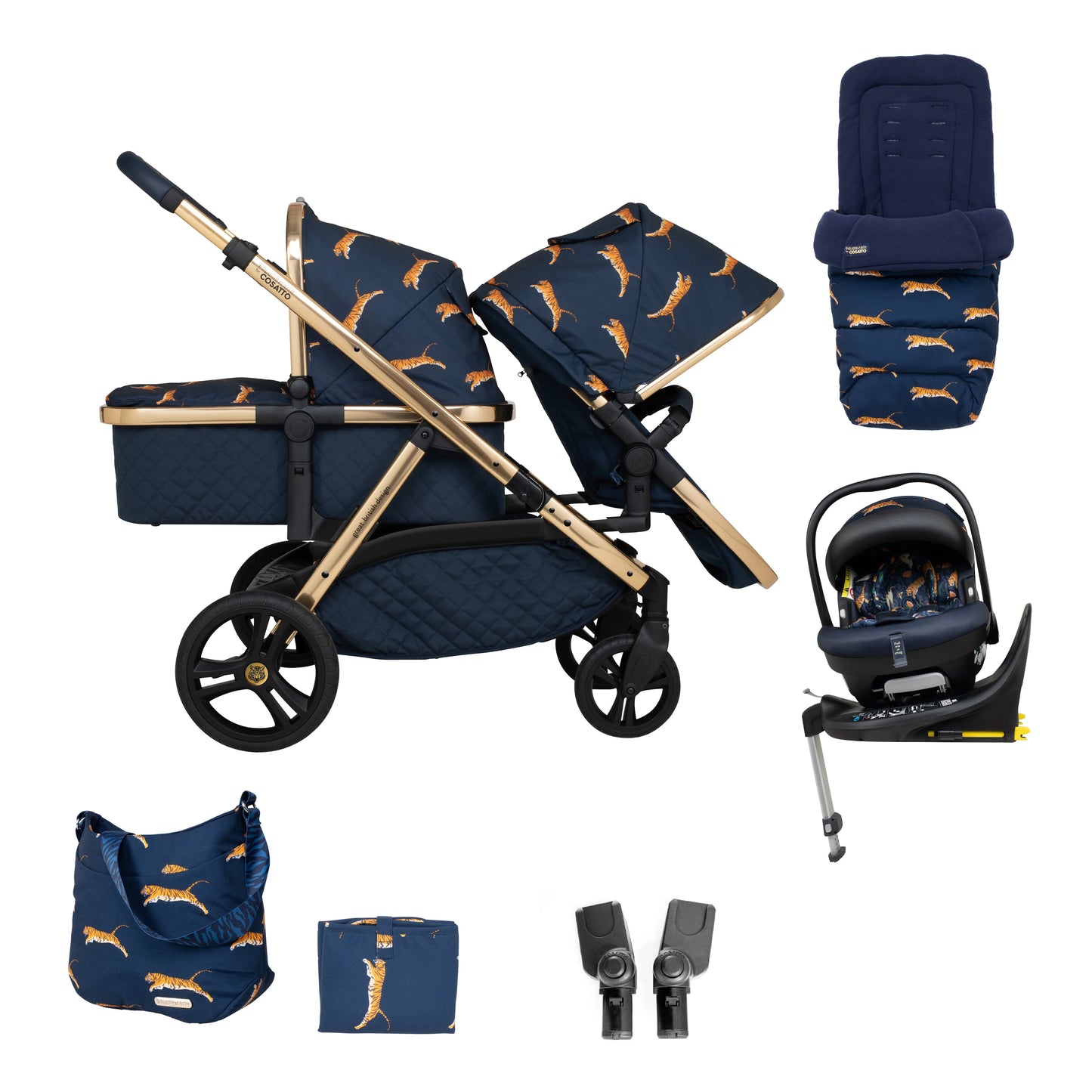 Cosatto Wow XL Rotating Everything Bundle On The Prowl