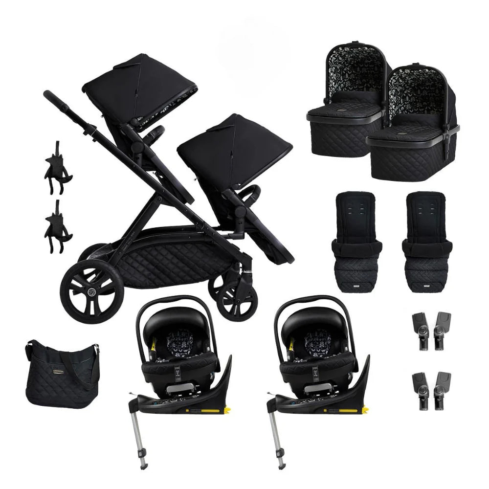 Cosatto Wow XL Twin Rotating Everything Bundle Silhouette