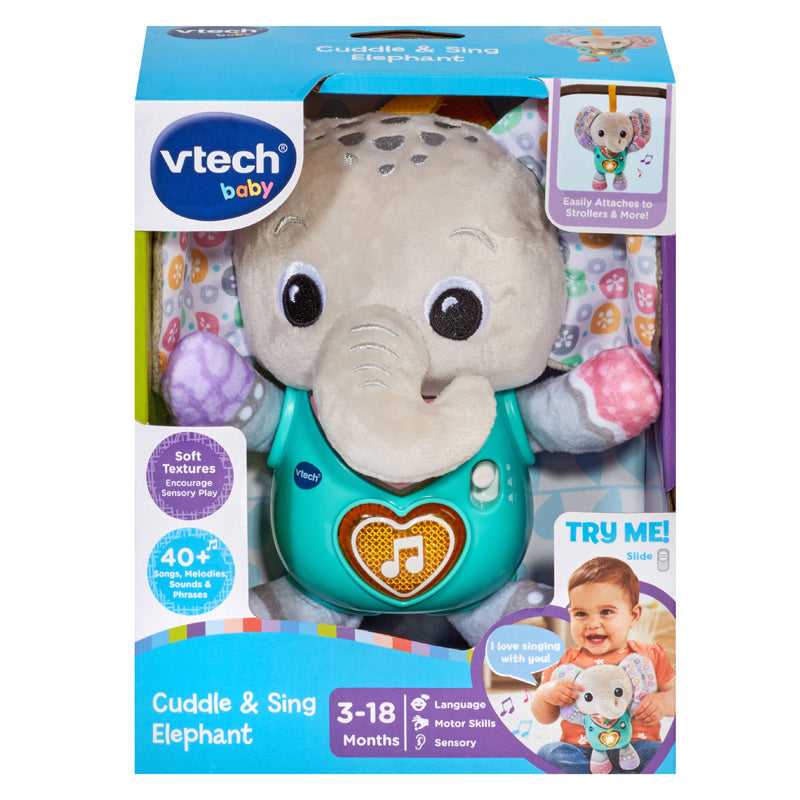 VTech Cuddle & Sing Elephant