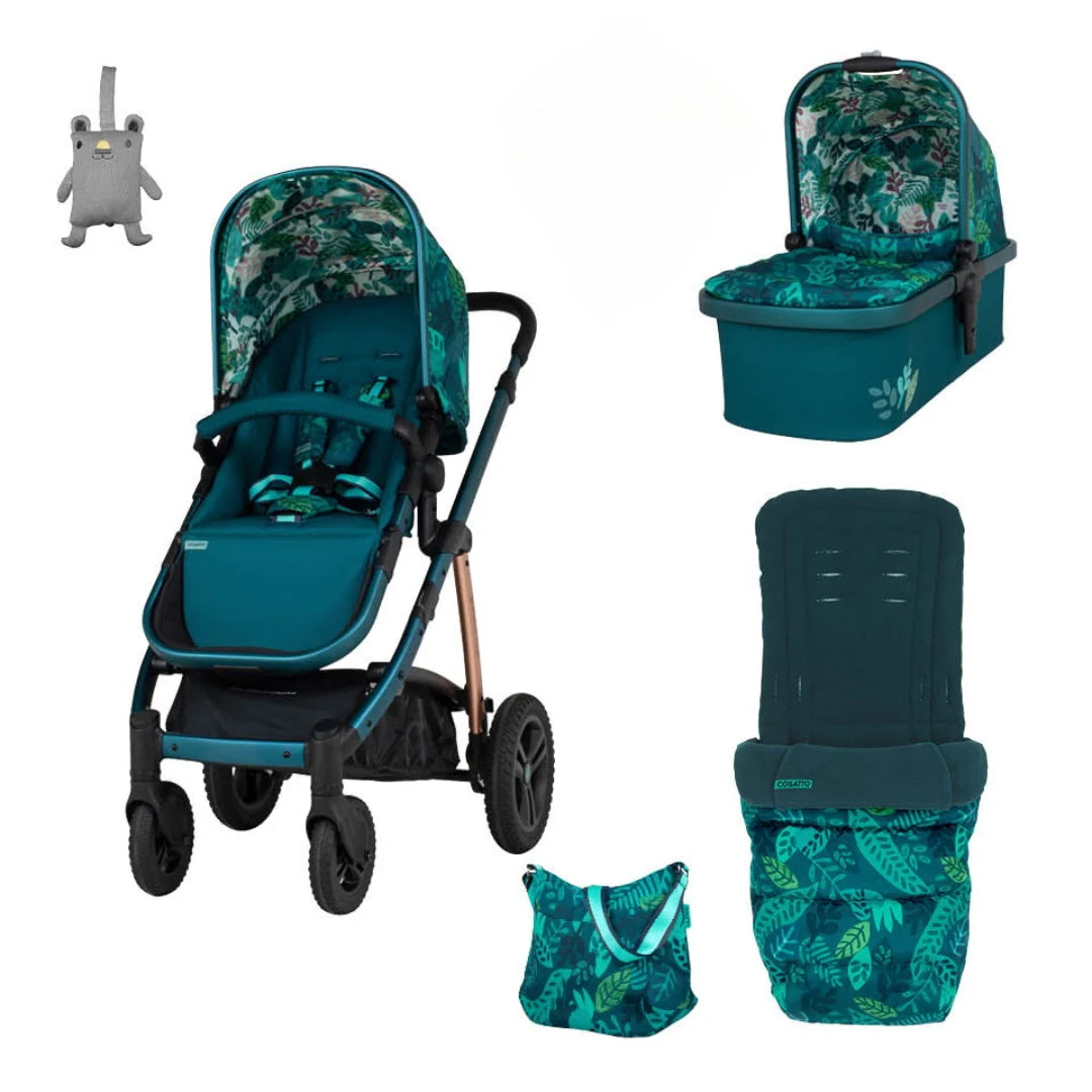 Cosatto Wow 2 Accessory Bundle Midnight Jungle