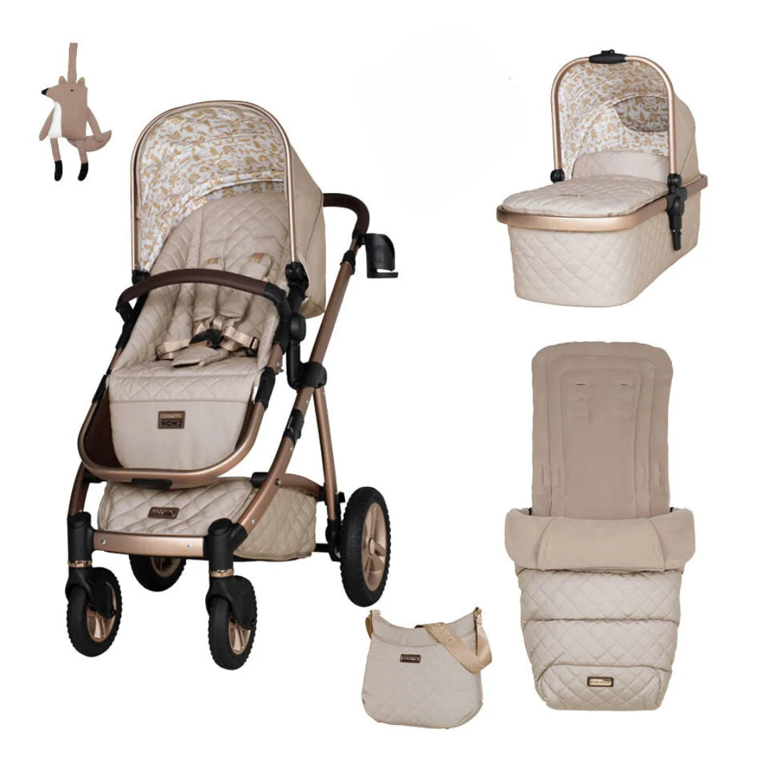 Cosatto Wow 2 Accessory Bundle Whisper