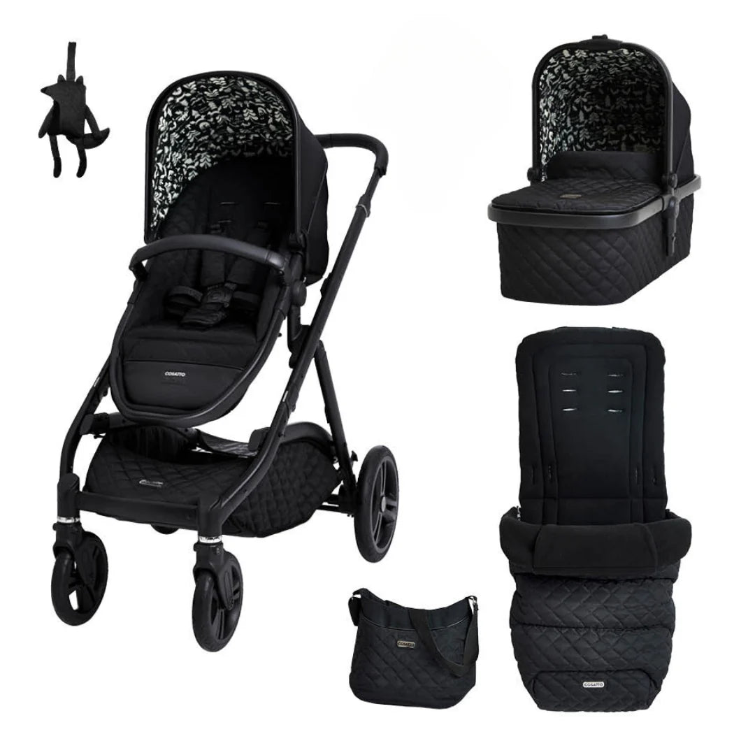 Cosatto Wow XL Accessory Bundle Silhouette