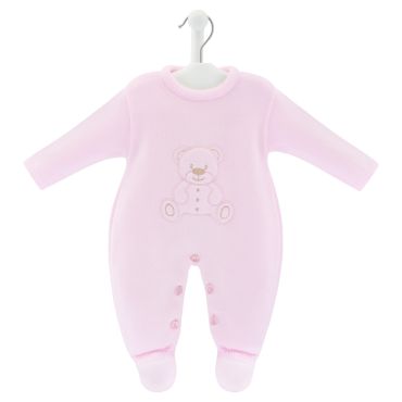 Dandelion Teddy Knitted Suit Pink