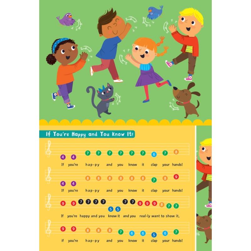North Parade Itsy Bitsy Spider and Other Songs Piano Book