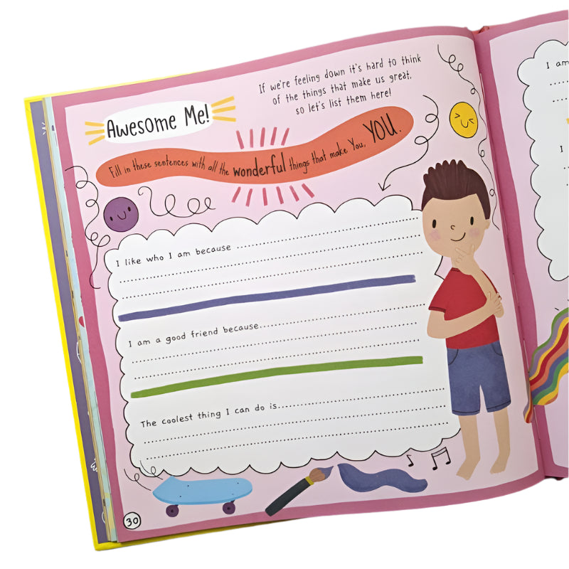 North Parade Positive Me Mindfulness Book
