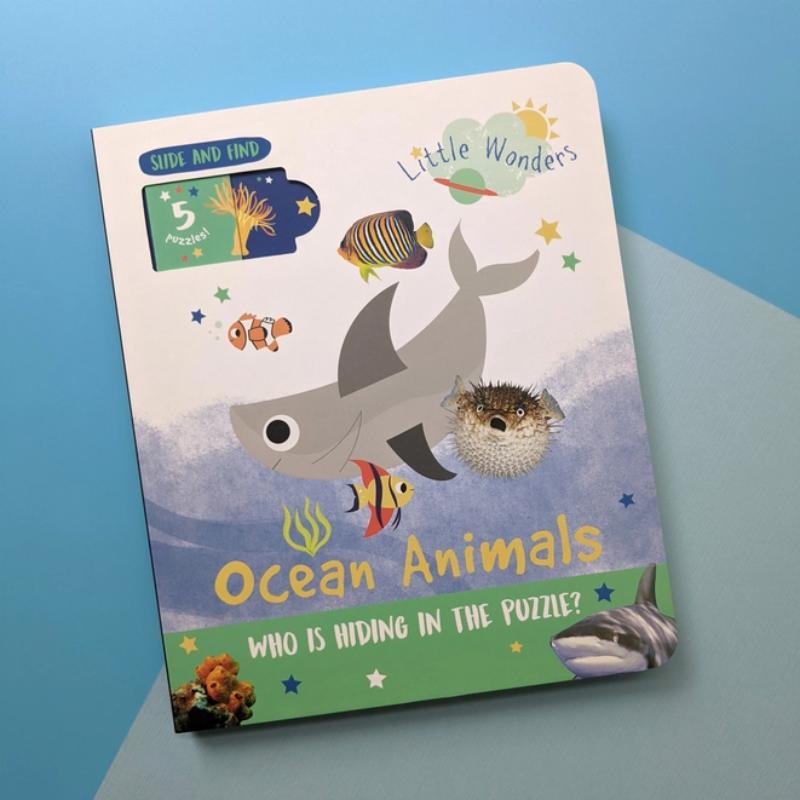 North Parade Little Wonders Ocean Animals