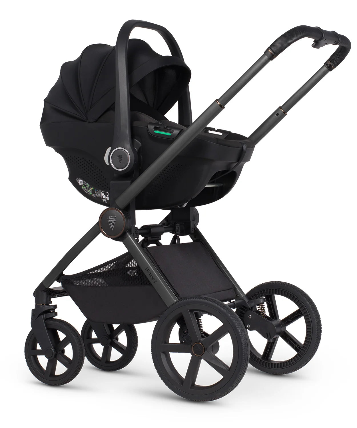 Venicci Tinum Upline 2 Aloe Pram