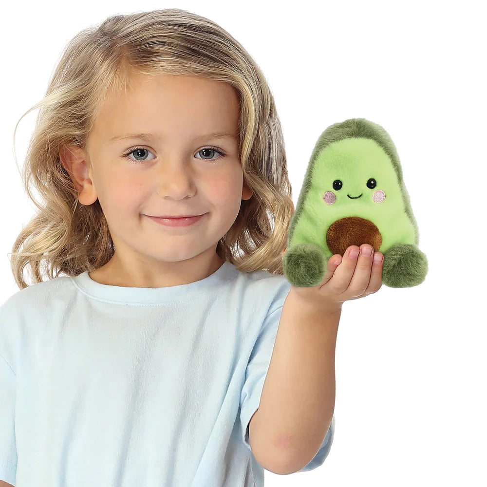 Palm Pals Airy Avocado Soft Toy 5"
