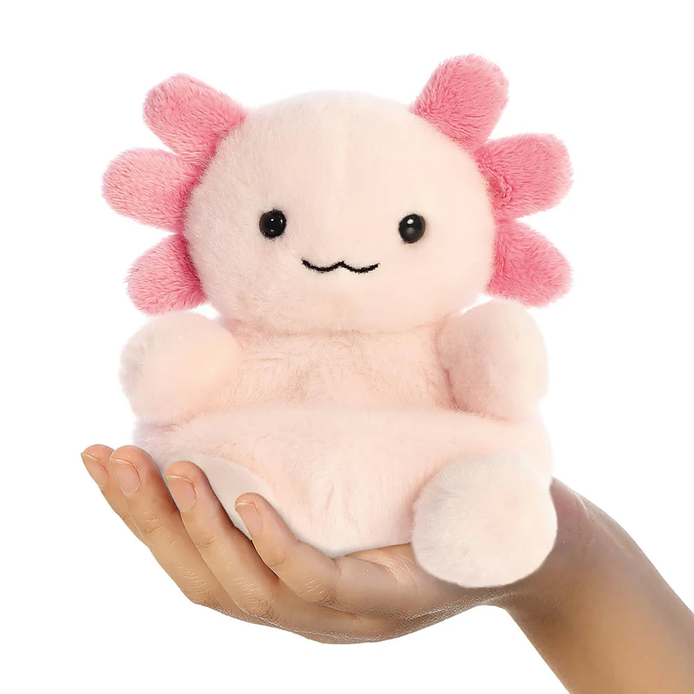 Palm Pals Ax Axolotl Soft Toy 5"