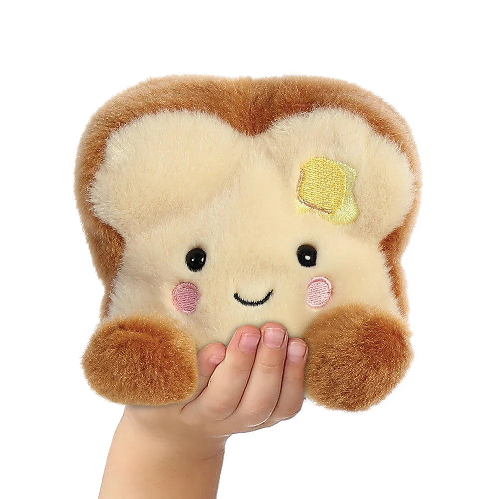 Palm Pals Buttery Toast Soft Toy 5"