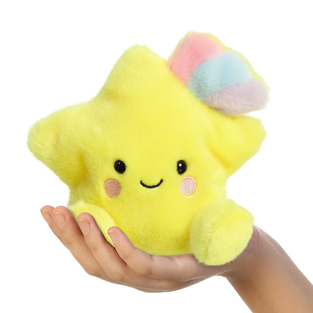 Palm Pals Pisces Shooting Star Soft Toy 5"
